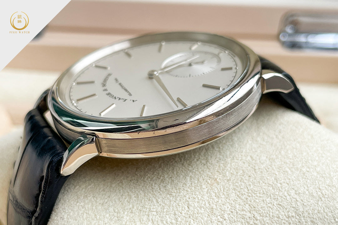 A.Lange & Sohne Saxonia White Gold