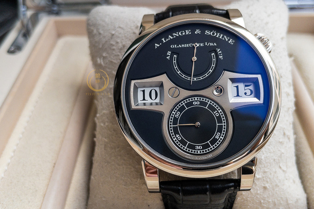 A. Lange & Sohne Zeitwerk 18C White Gold