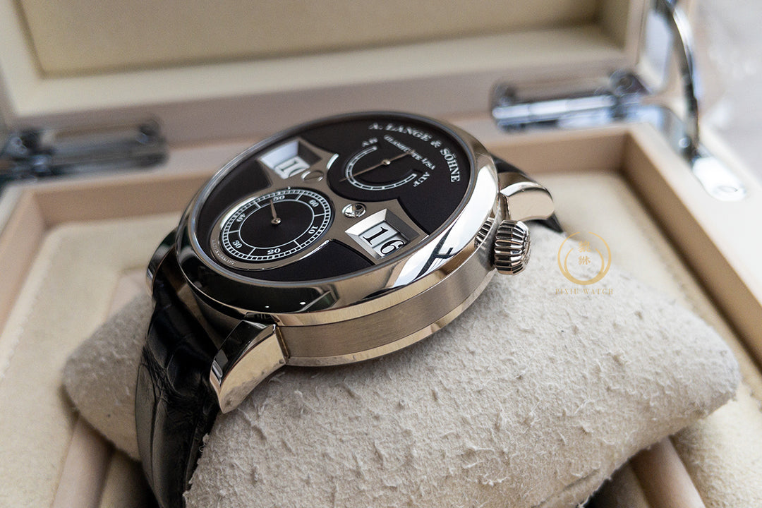 A. Lange & Sohne Zeitwerk 18C White Gold