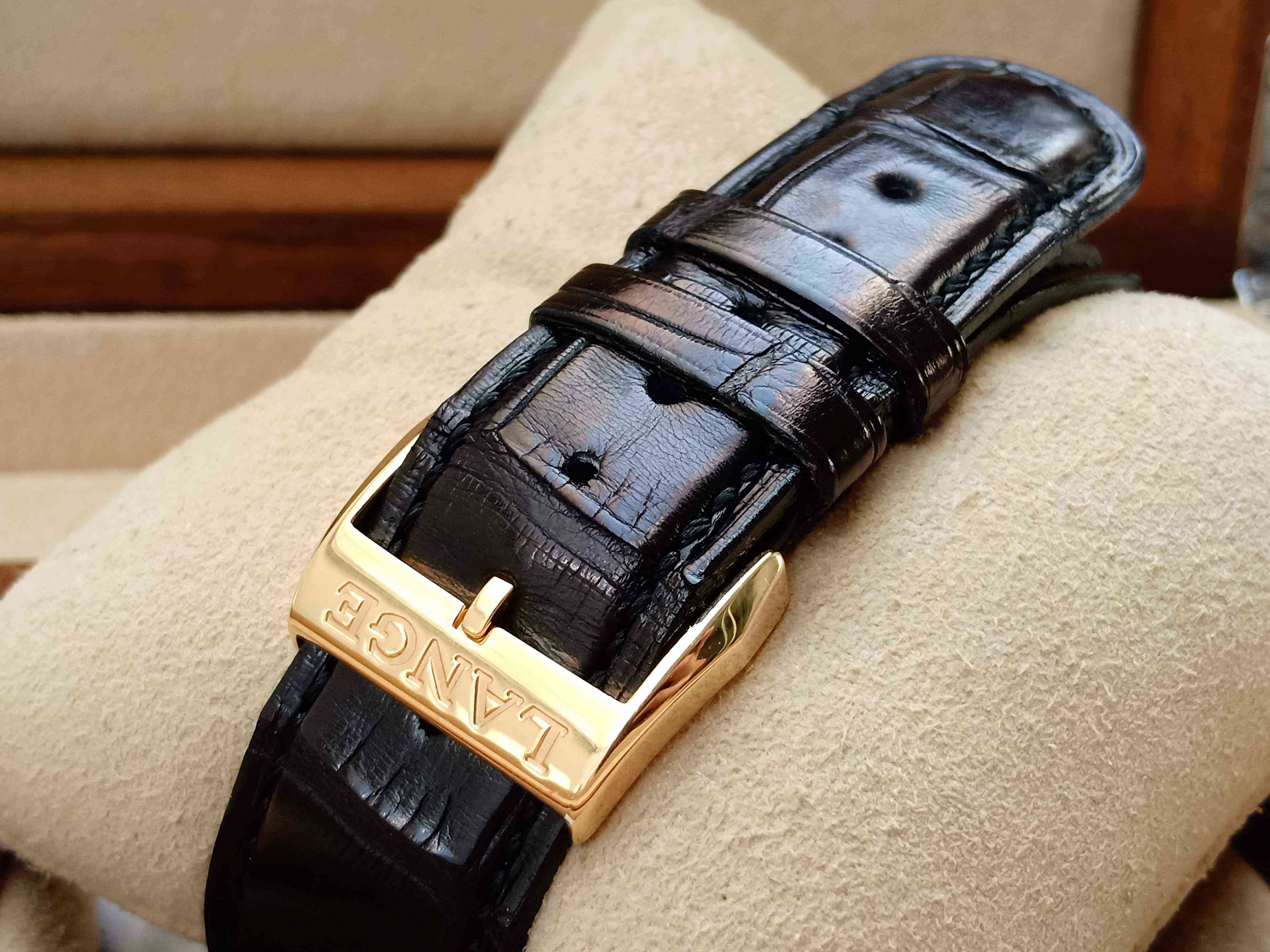 A.Lange & Söhne Grand Lange 1 Rose Gold Black Dial