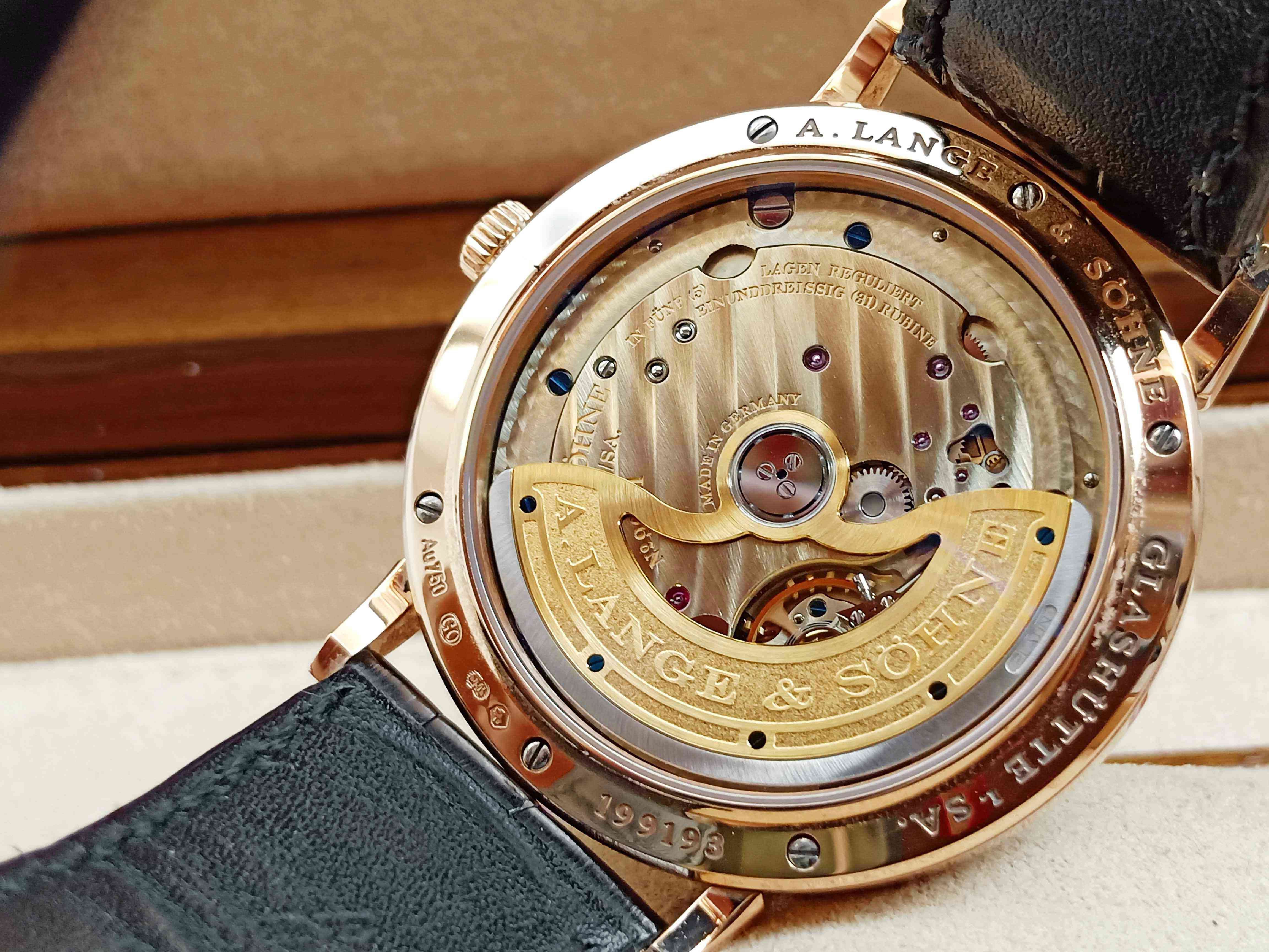 A.Lange & Söhne Saxonia Pink Gold