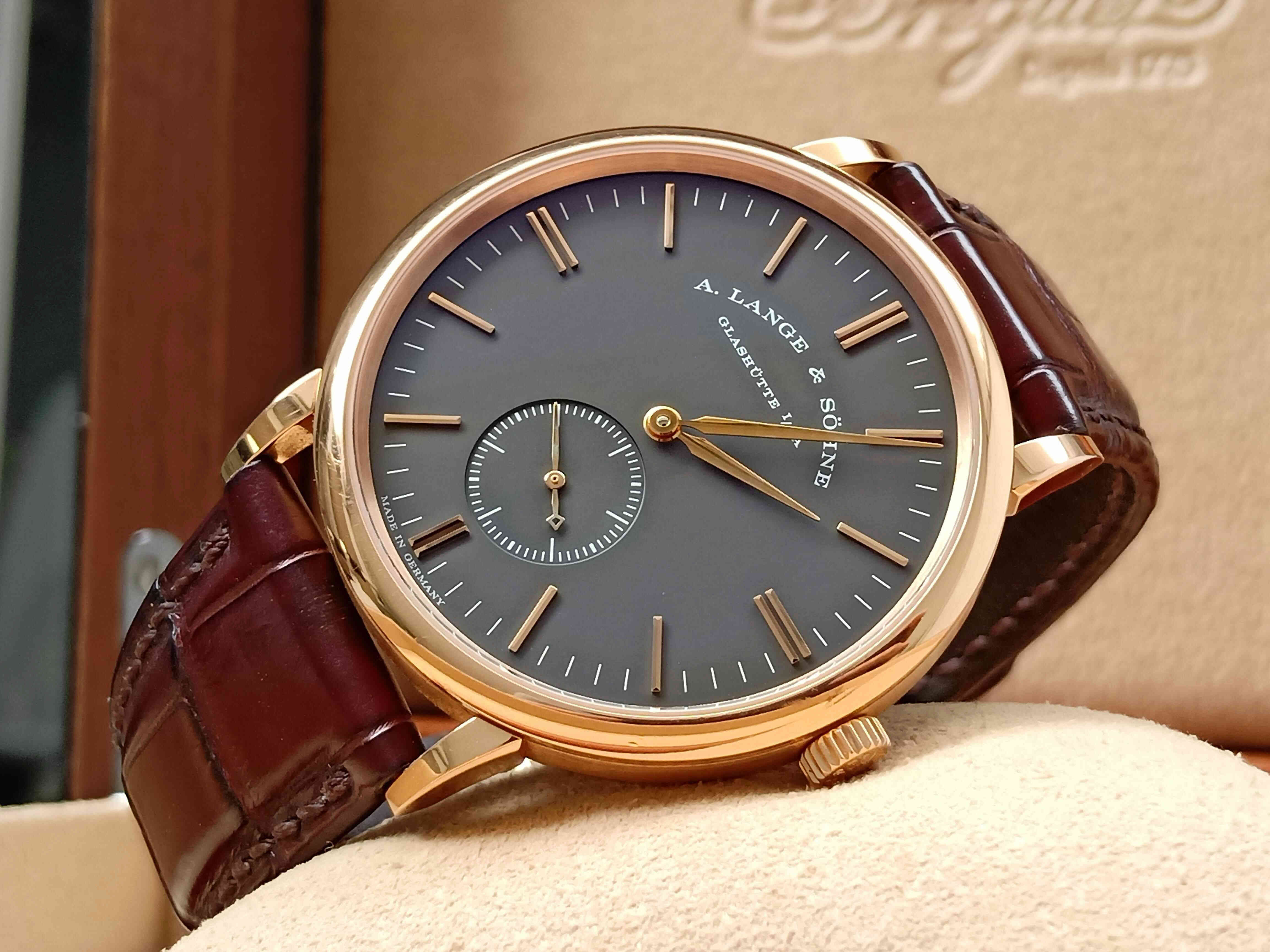 A.Lange & Söhne Saxonia Rose Gold