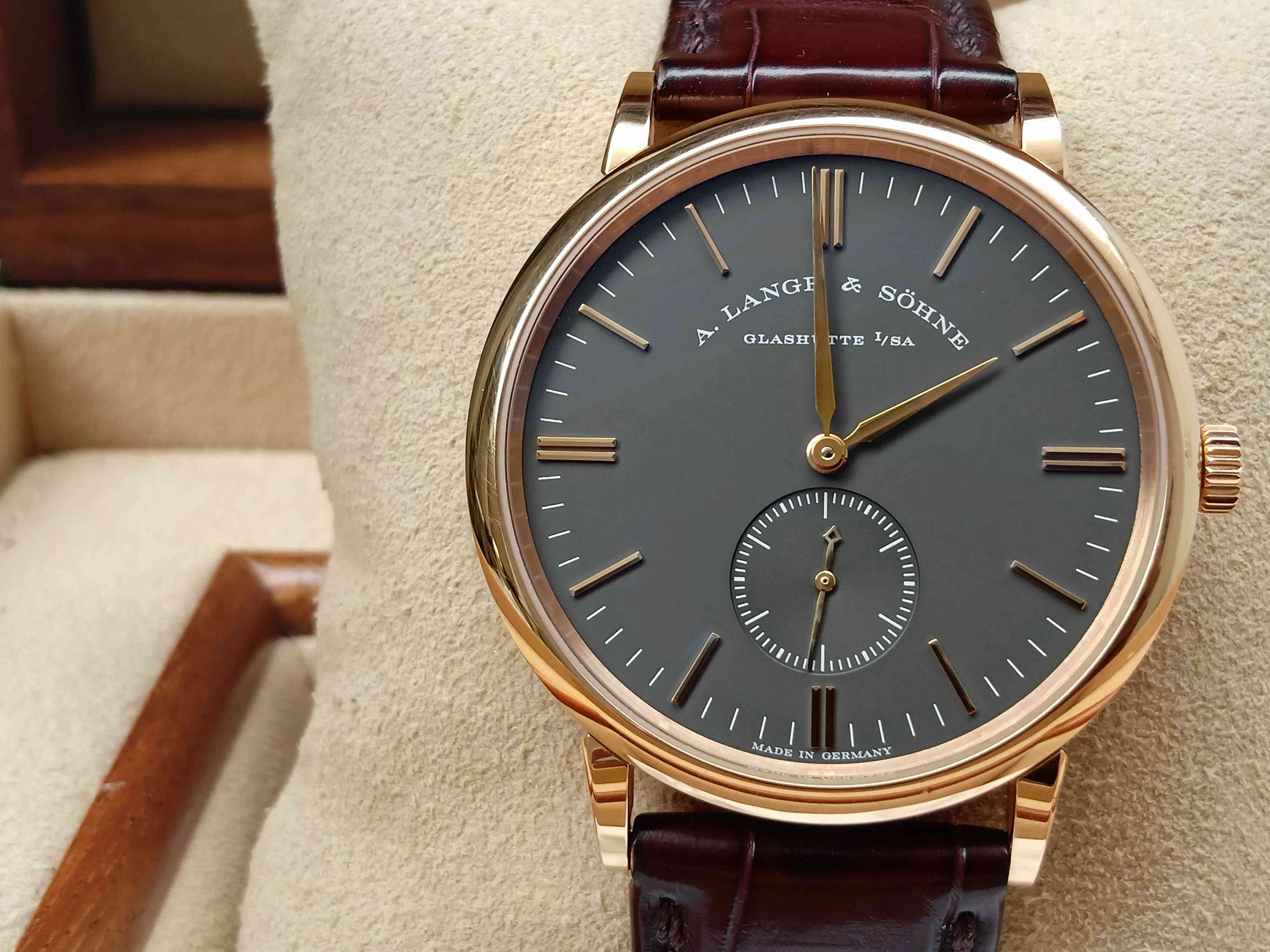 A.Lange & Söhne Saxonia Rose Gold