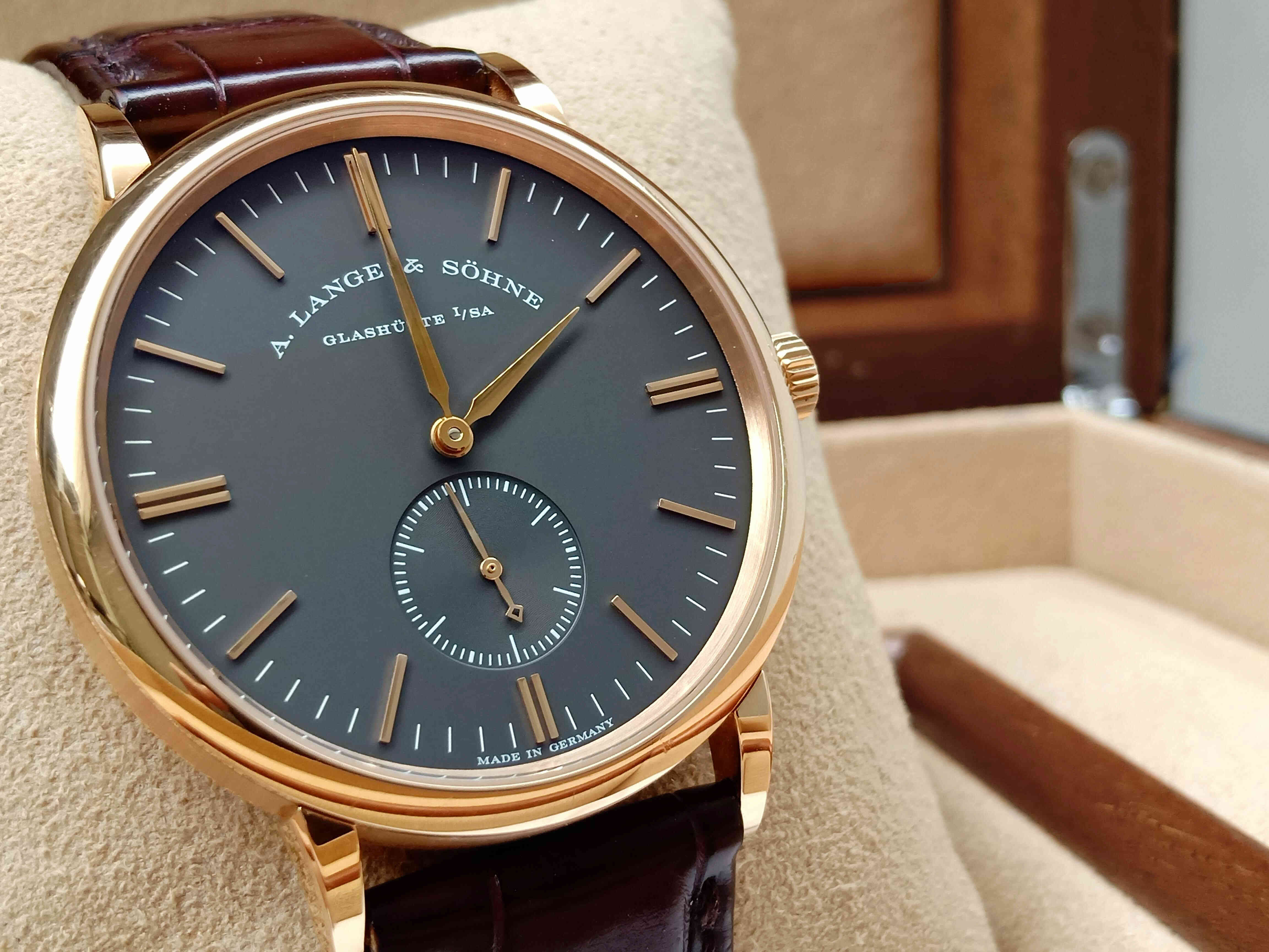 A.Lange & Söhne Saxonia Rose Gold