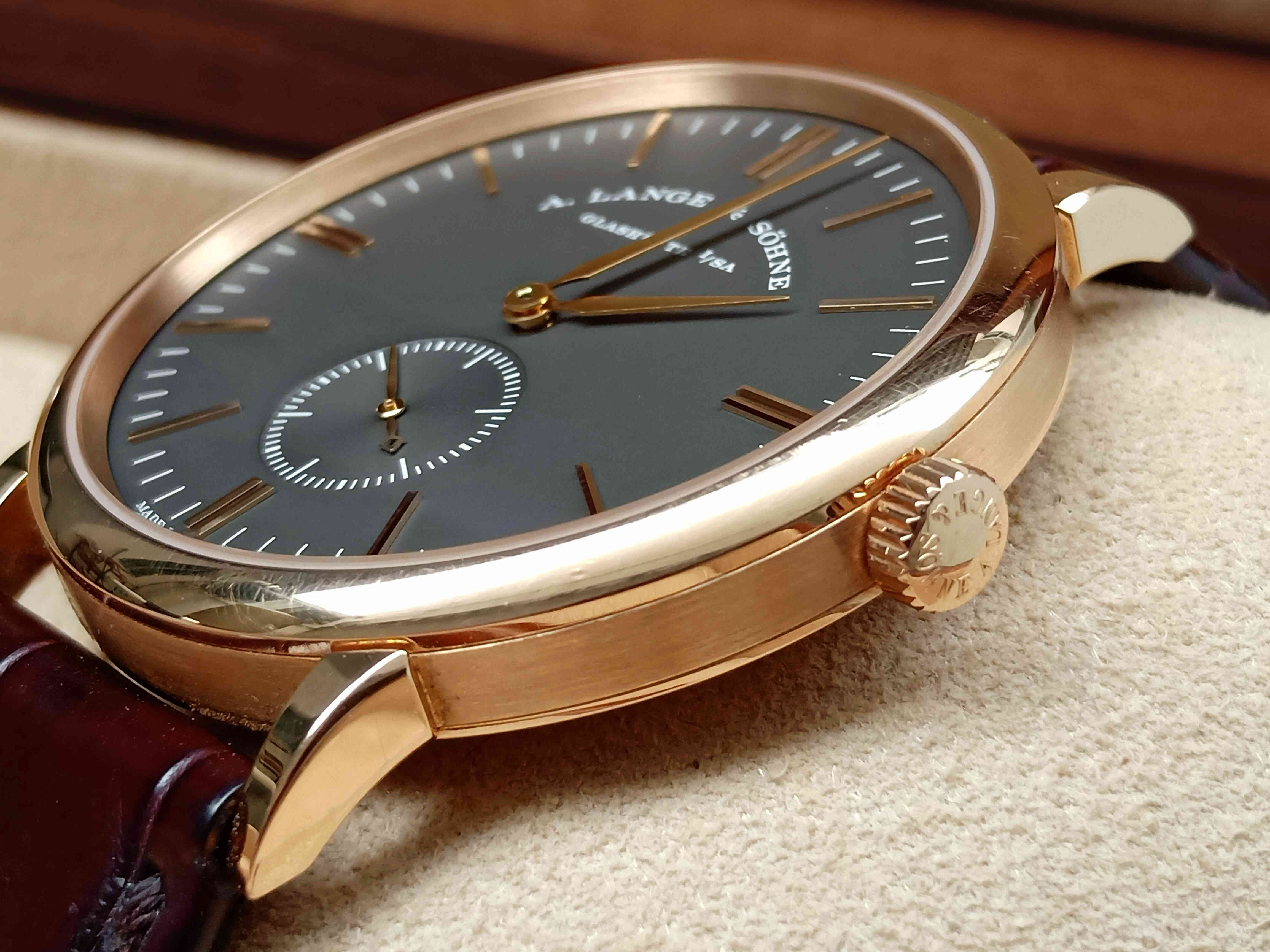 A.Lange & Söhne Saxonia Rose Gold
