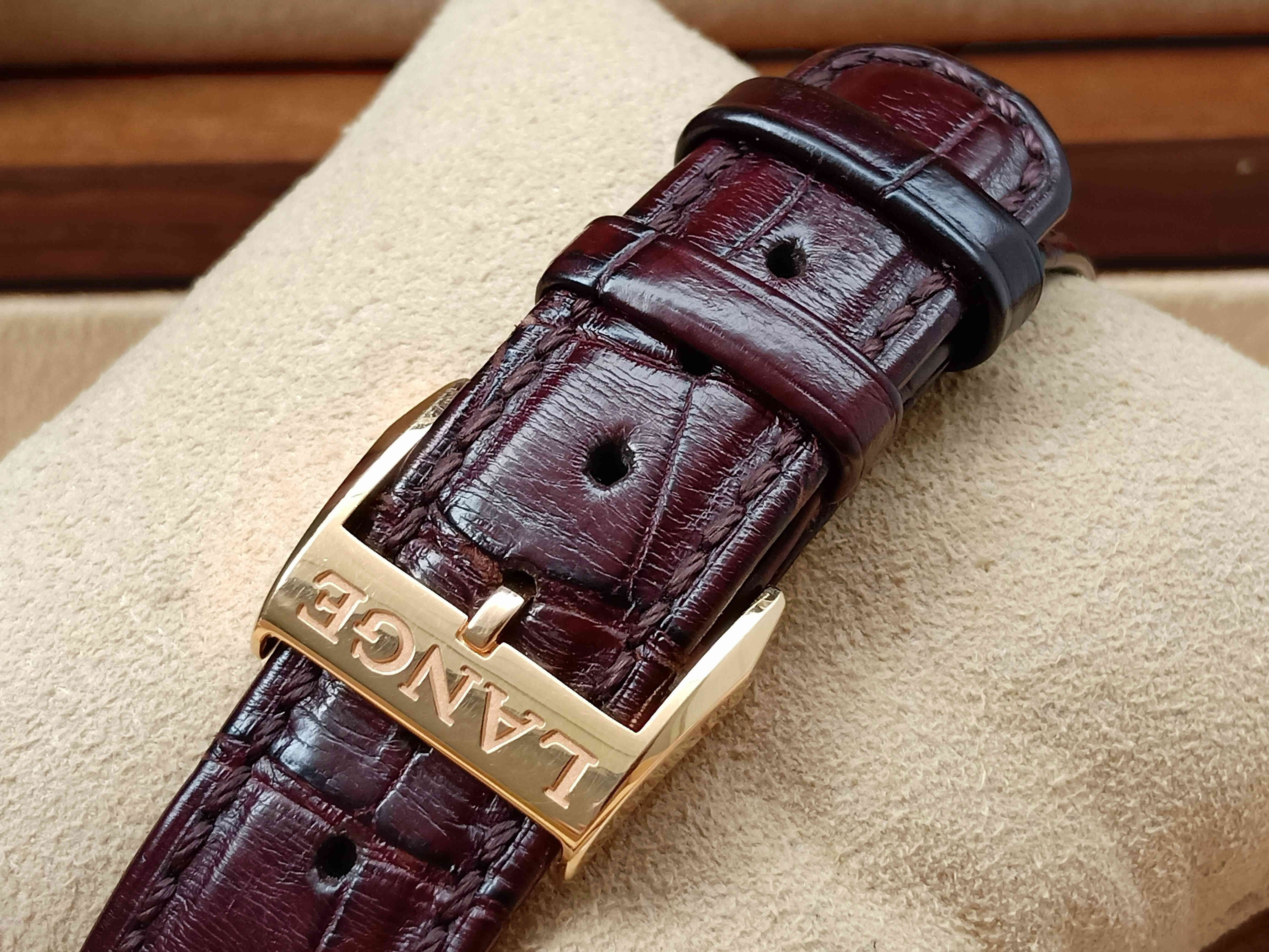 A.Lange & Söhne Saxonia Rose Gold
