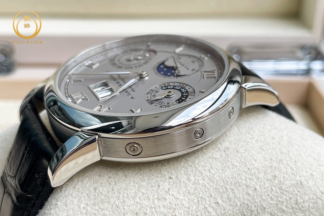A. Lange & Sohne Saxonia Langematik Perpetual Platinum
