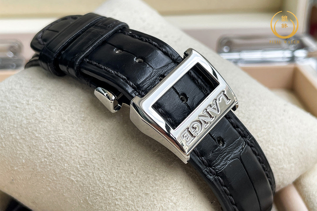 A. Lange & Sohne Saxonia Langematik Perpetual Platinum