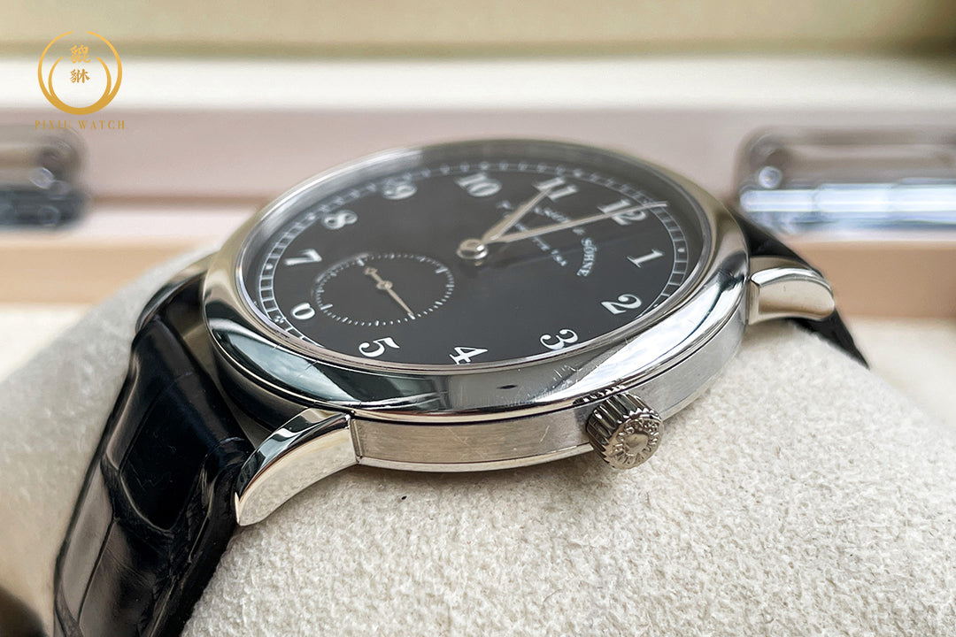 A.Lange & Sohne 1815 18K White Gold Blue Dial