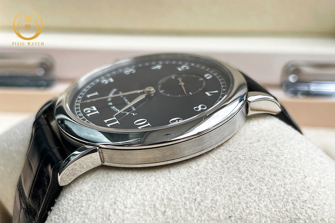 A.Lange & Sohne 1815 18K White Gold Blue Dial