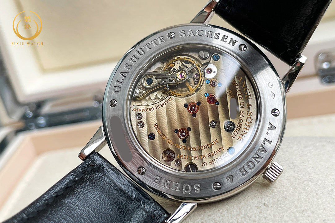 A.Lange & Sohne 1815 18K White Gold Blue Dial