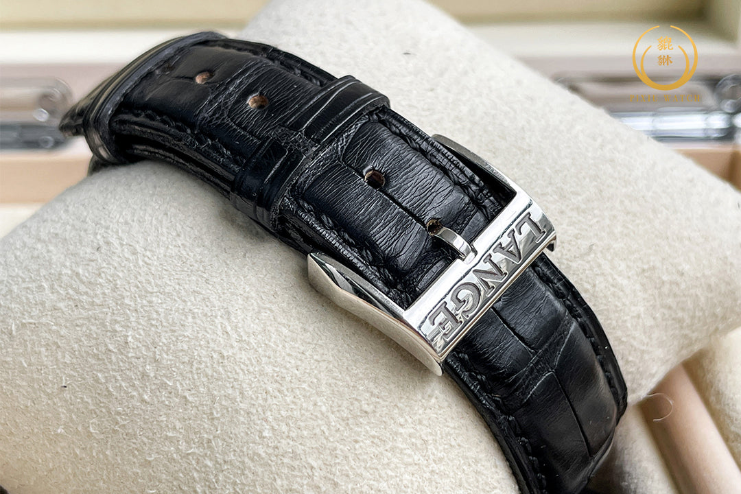 A.Lange & Sohne 1815 18K White Gold Blue Dial