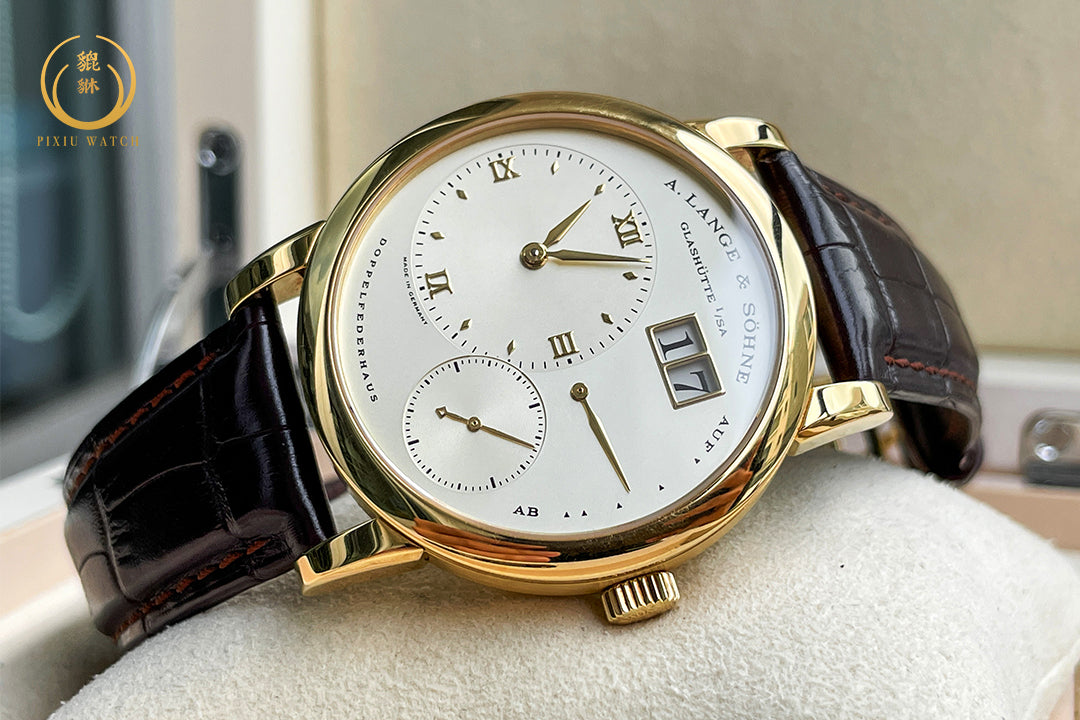 A. Lange & Sohne Lange1 Yellow Gold