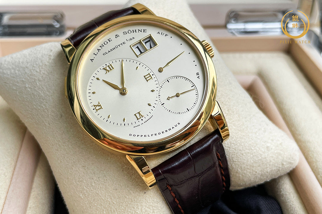 A. Lange & Sohne Lange1 Yellow Gold