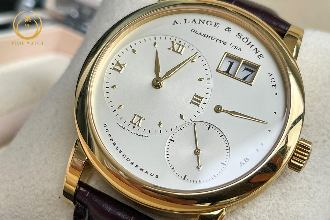 A. Lange & Sohne Lange1 Yellow Gold
