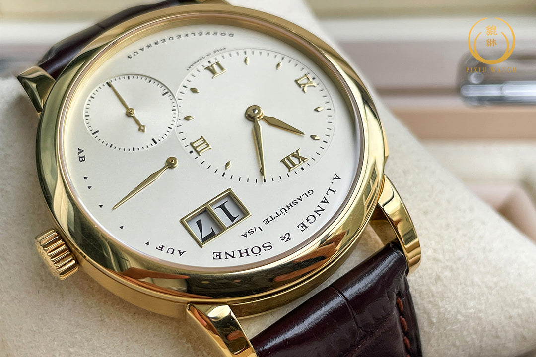 A. Lange & Sohne Lange1 Yellow Gold