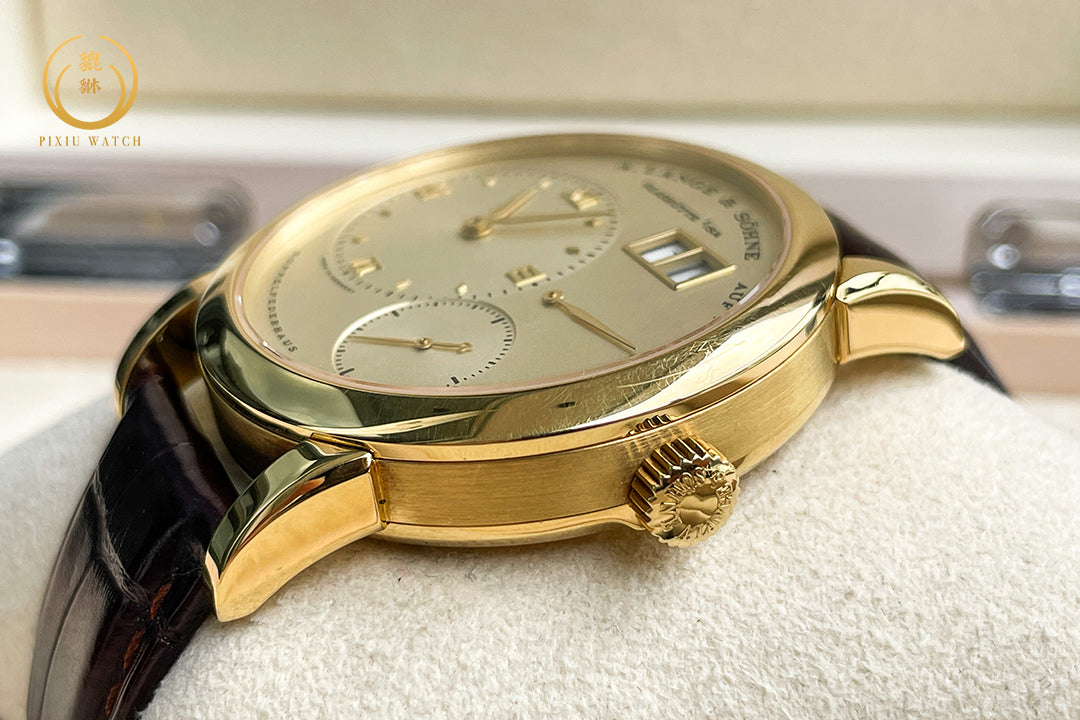 A. Lange & Sohne Lange1 Yellow Gold