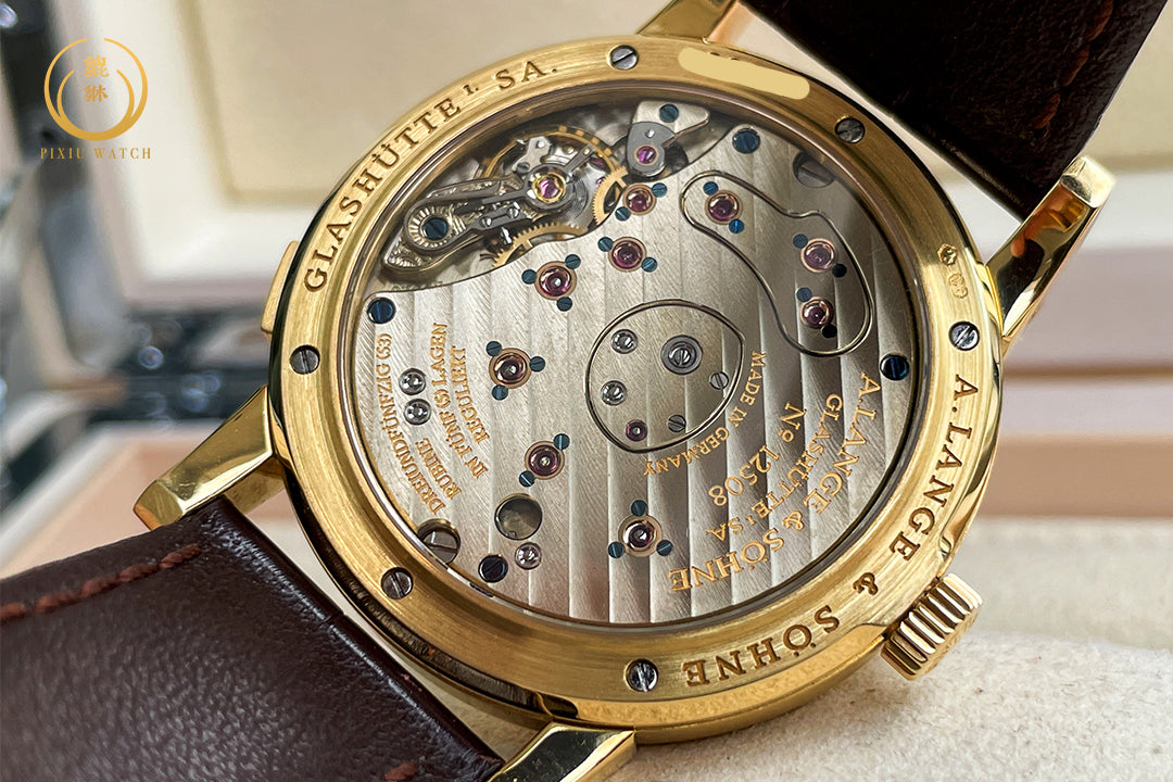 A. Lange & Sohne Lange1 Yellow Gold