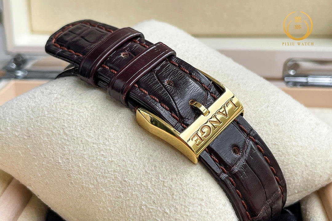 A. Lange & Sohne Lange1 Yellow Gold