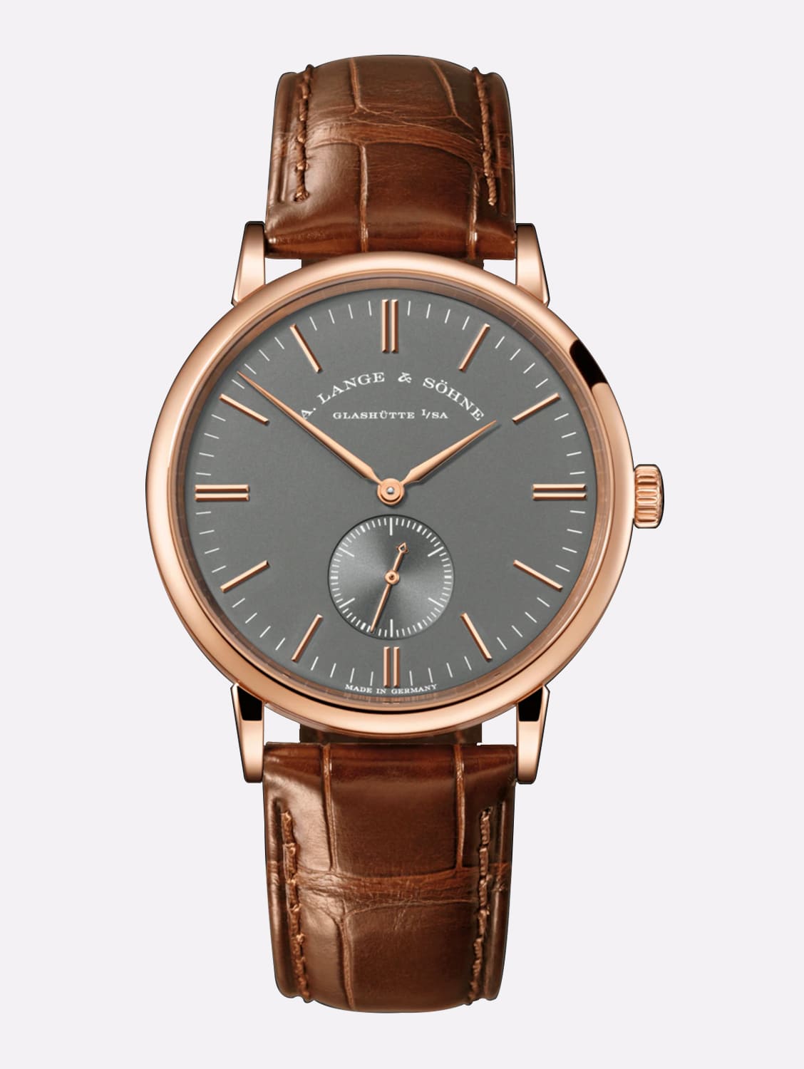 A.Lange & Söhne Saxonia Rose Gold