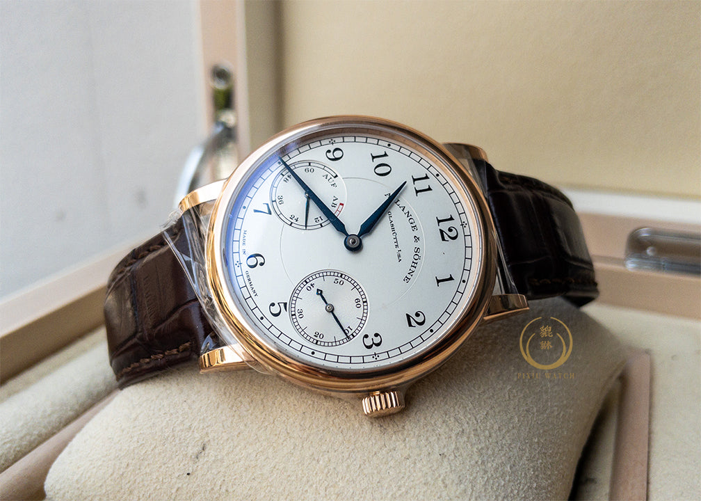 A. Lange & Sohne 1815 Up/Down Pink Gold