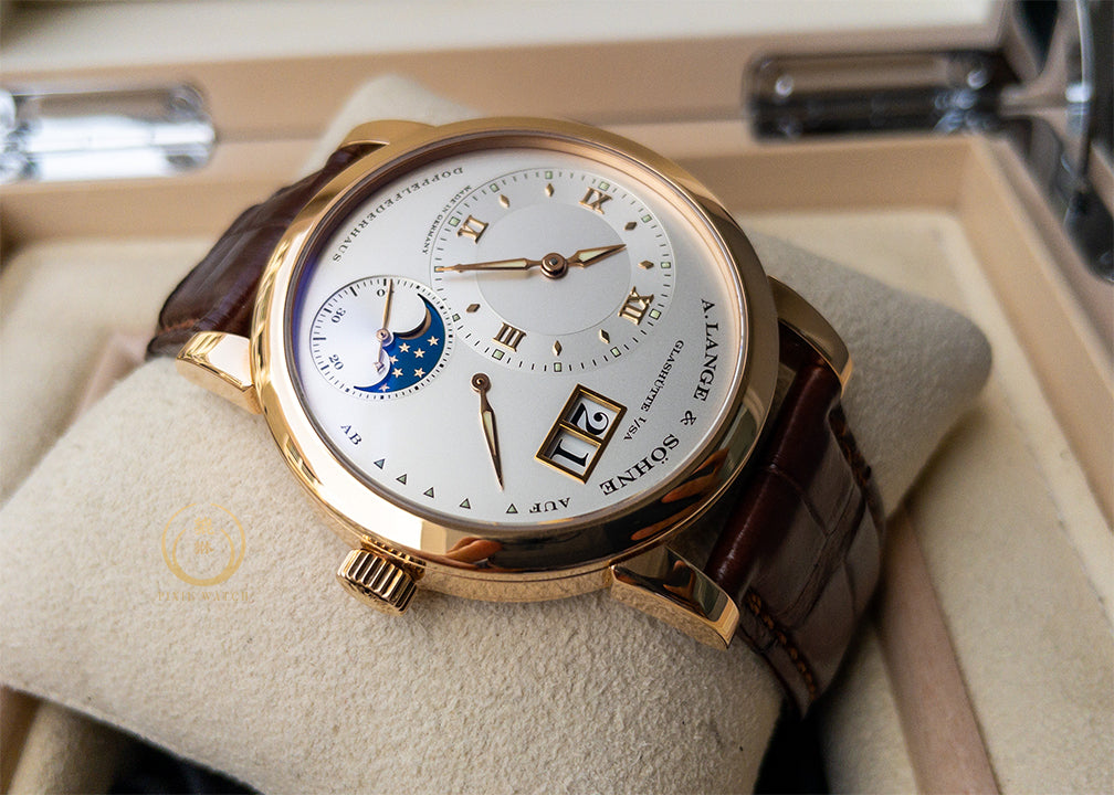 A. Lange & Sohne Lange 1 Moon Phase