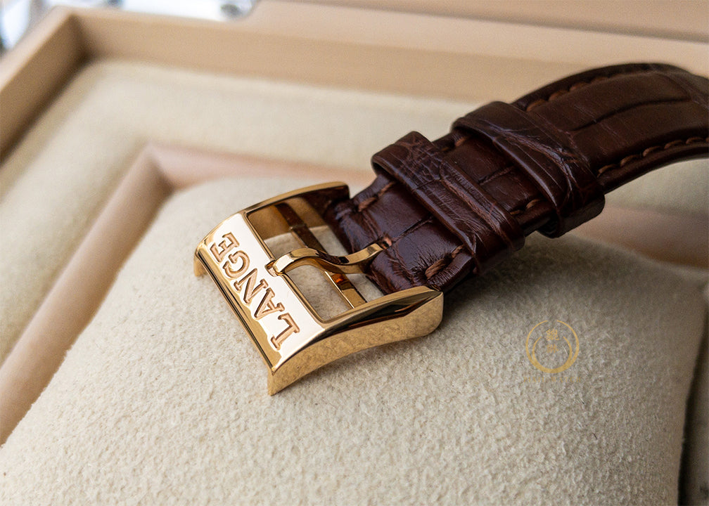 A. Lange & Sohne Lange 1 Moon Phase