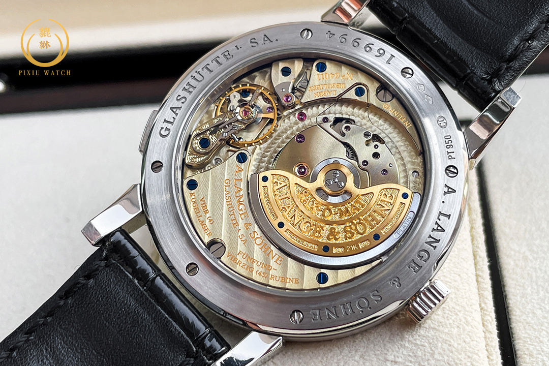 A.Lange & Sohne Grand Langematik Platinum