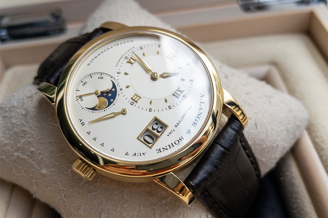 A. Lange & Sohne Classic Lange 1 Moonphase