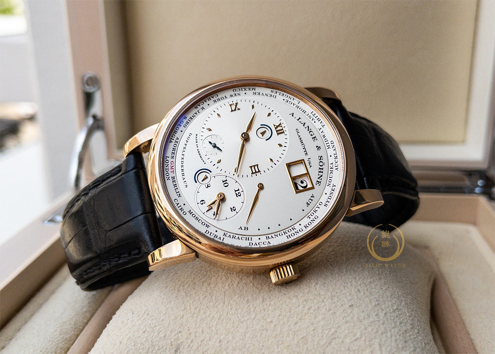 A. Lange & Sohne Lange 1 Time Zone