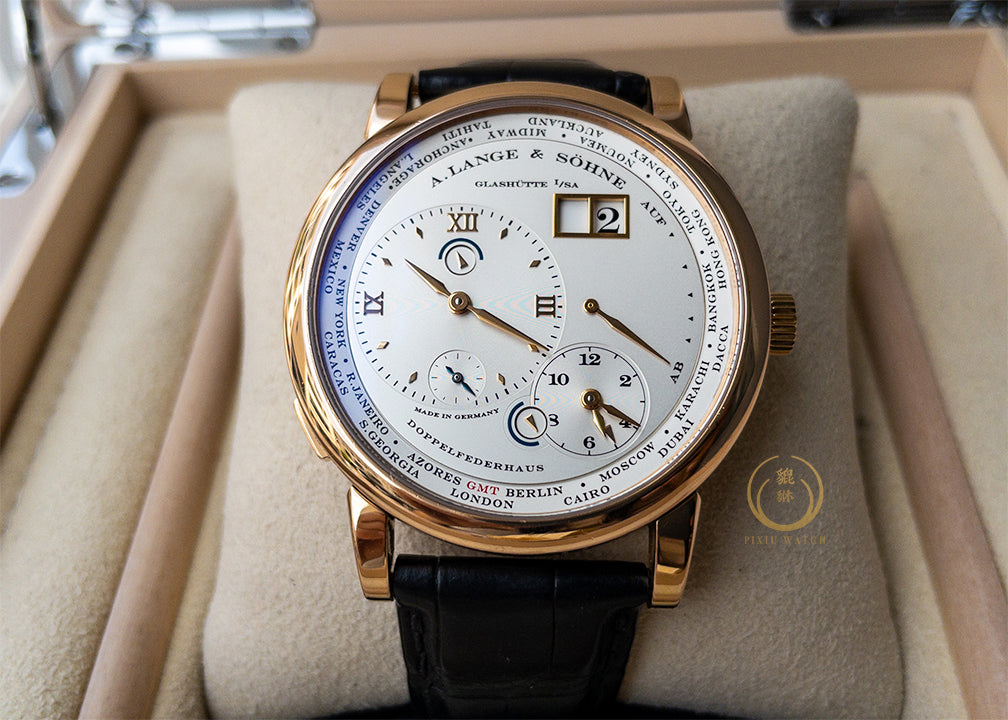 A. Lange & Sohne Lange 1 Time Zone