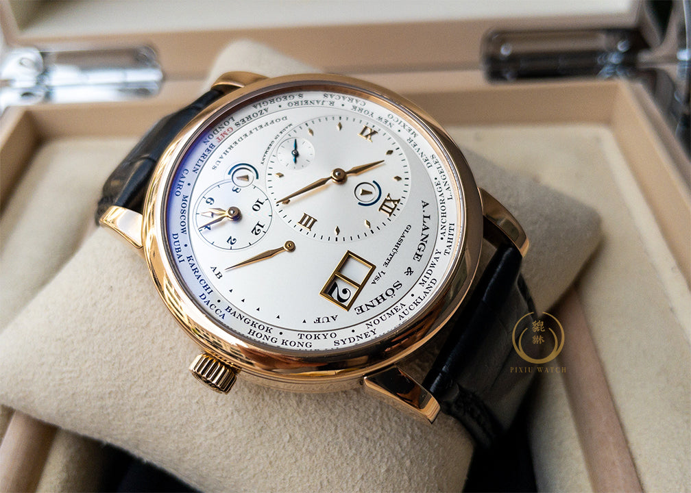 A. Lange & Sohne Lange 1 Time Zone