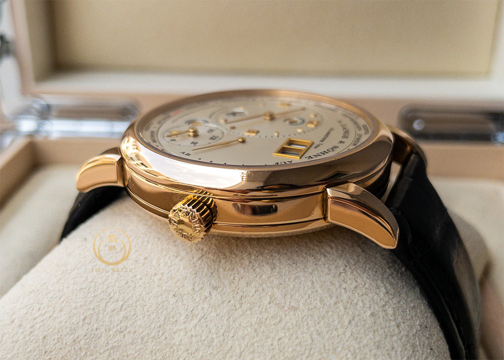 A. Lange & Sohne Lange 1 Time Zone
