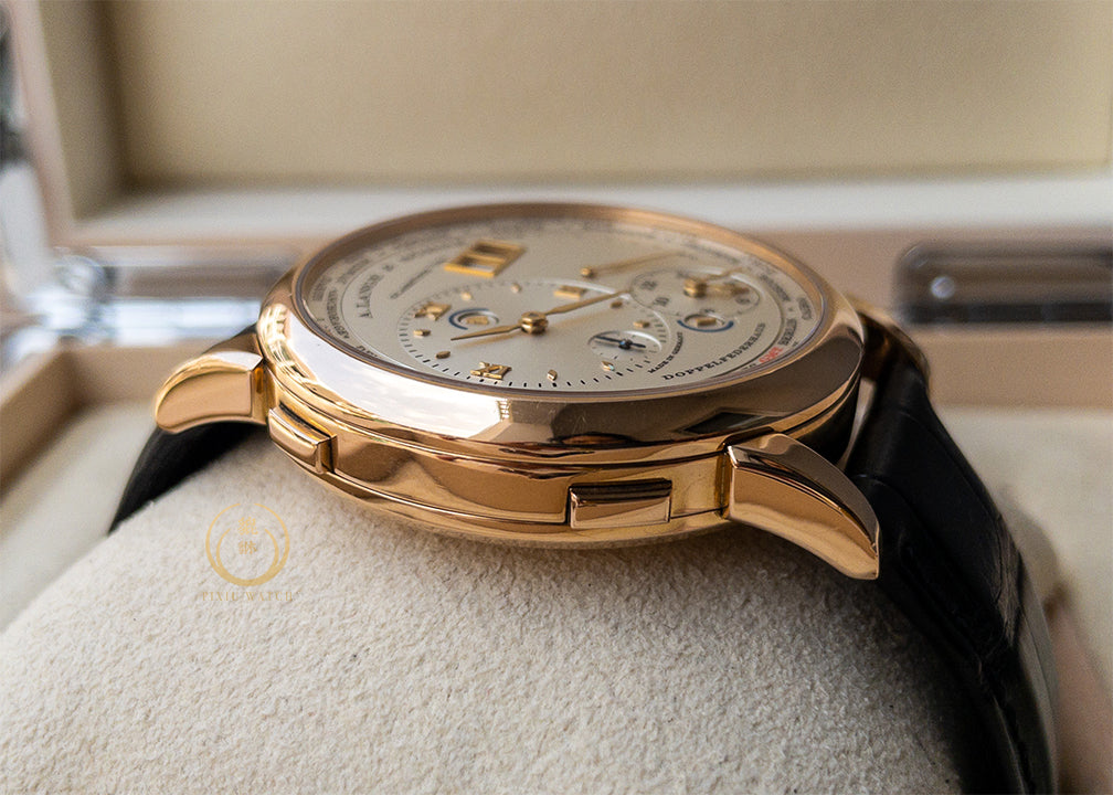 A. Lange & Sohne Lange 1 Time Zone