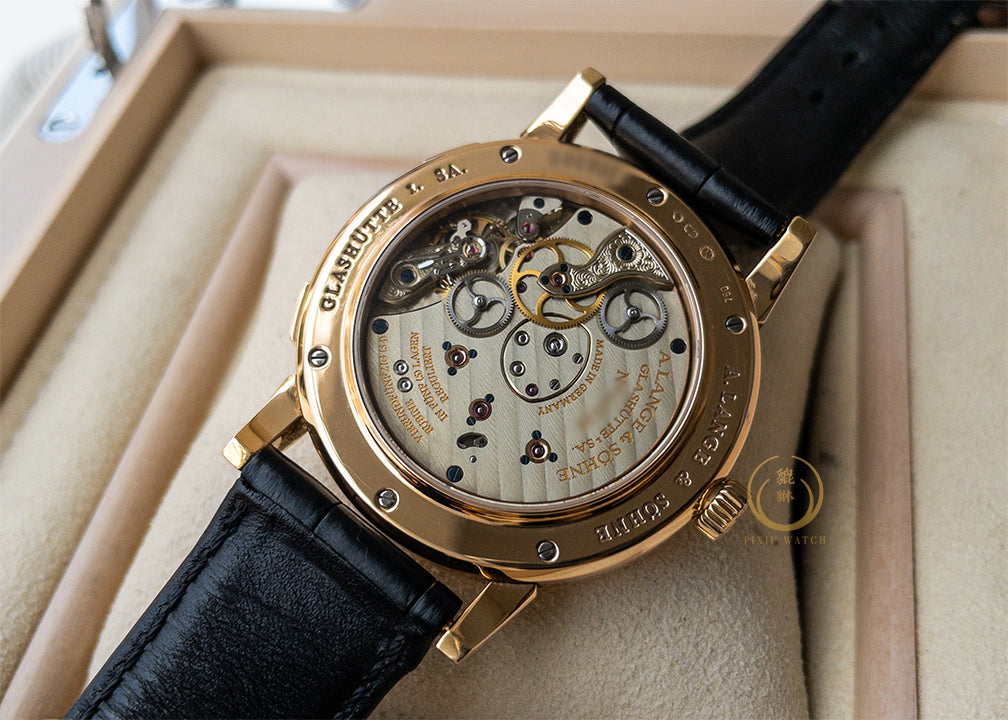 A. Lange & Sohne Lange 1 Time Zone