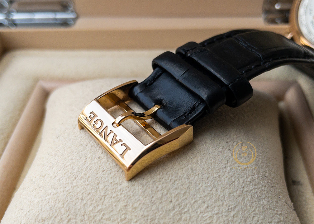 A. Lange & Sohne Lange 1 Time Zone