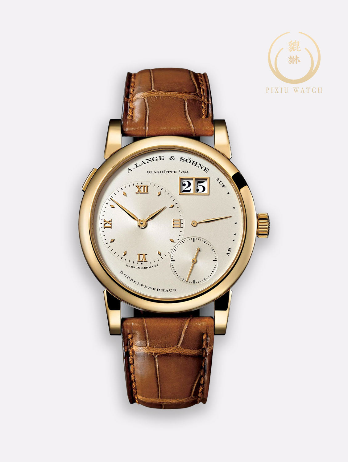 A. Lange & Sohne Lange 1 Yellow Gold