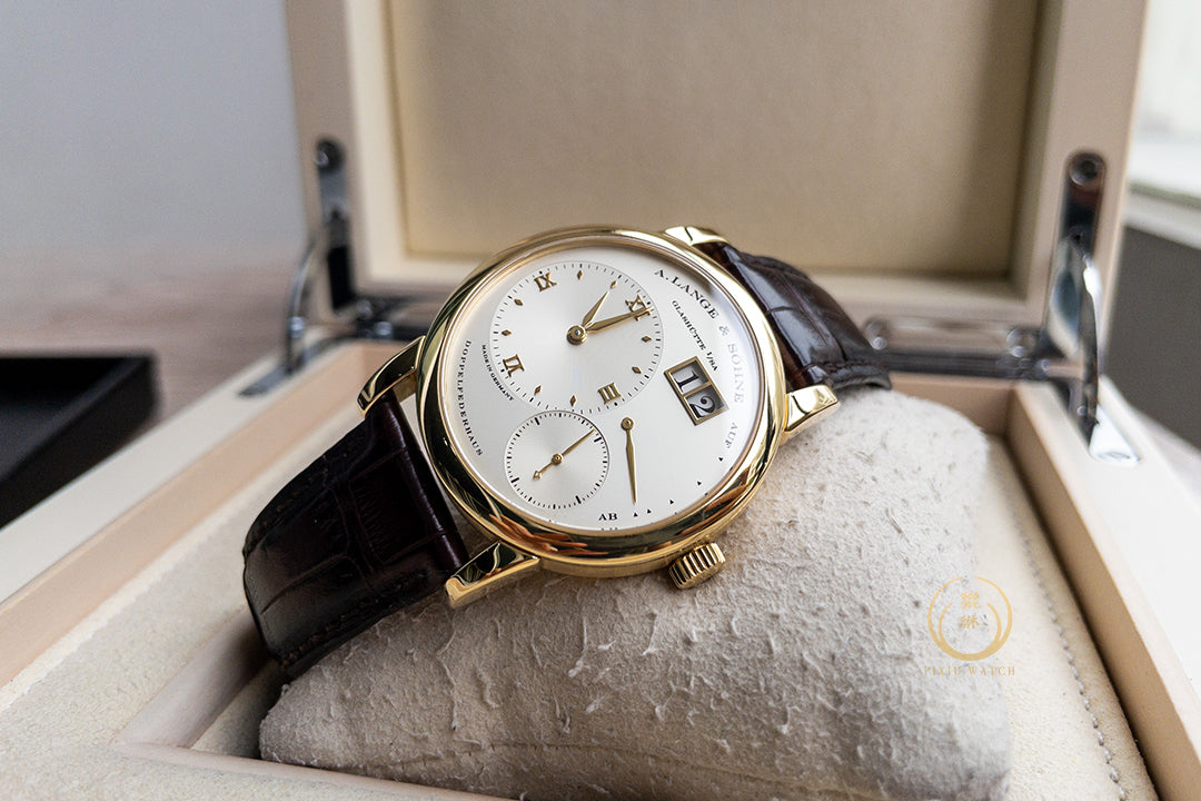 A. Lange & Sohne Lange 1 Yellow Gold