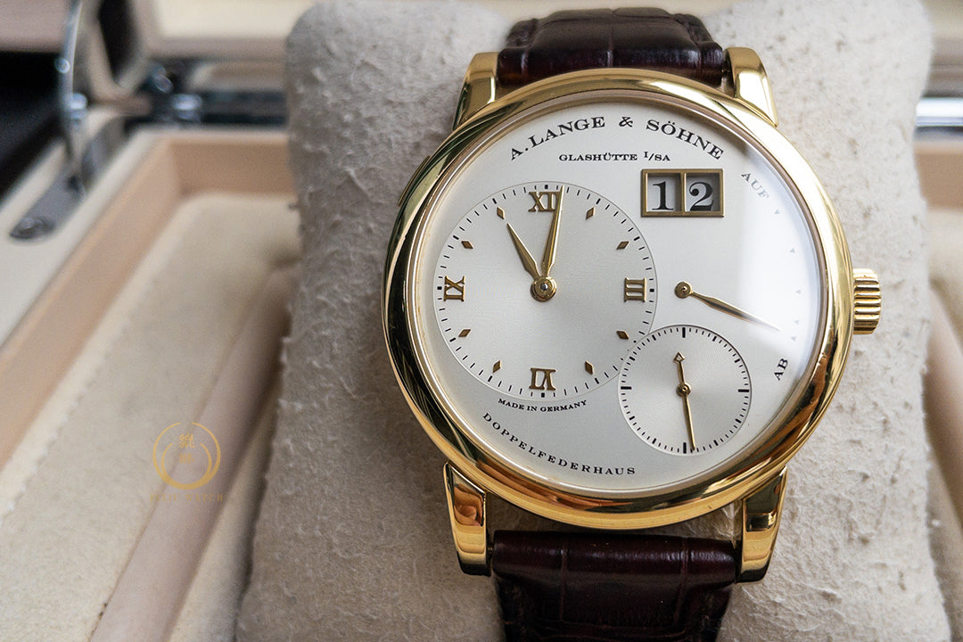 A. Lange & Sohne Lange 1 Yellow Gold