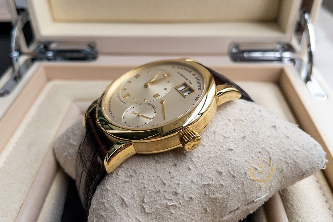 A. Lange & Sohne Lange 1 Yellow Gold