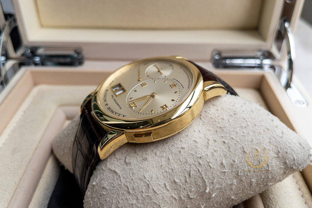 A. Lange & Sohne Lange 1 Yellow Gold