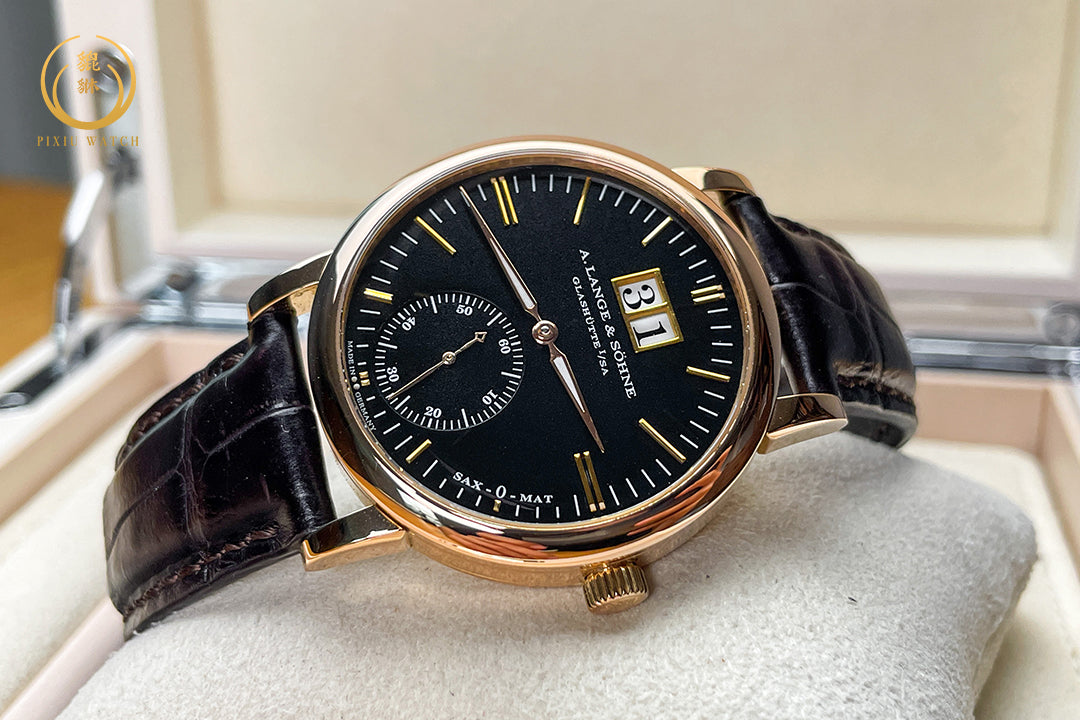 A. Lange & Sohne Langematik Big Date Pink Gold