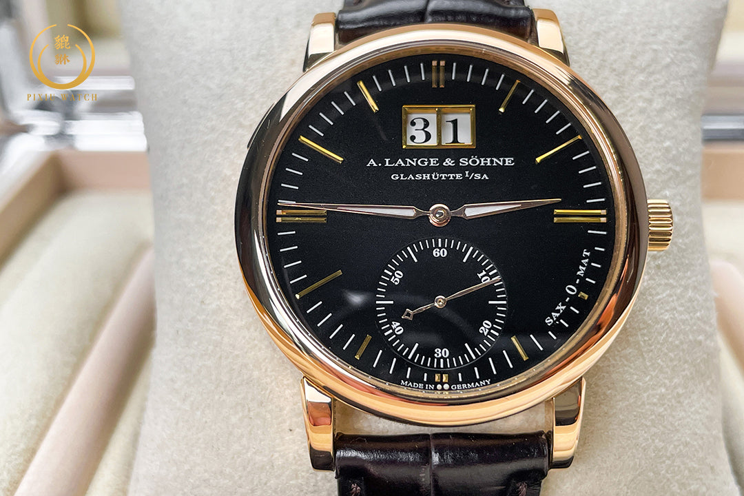 A. Lange & Sohne Langematik Big Date Pink Gold