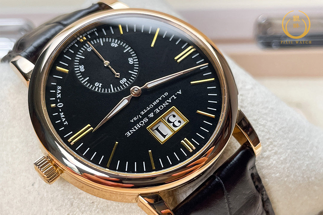 A. Lange & Sohne Langematik Big Date Pink Gold