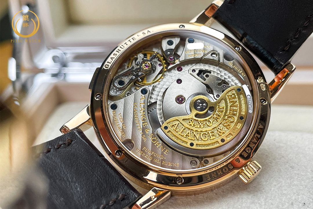 A. Lange & Sohne Langematik Big Date Pink Gold