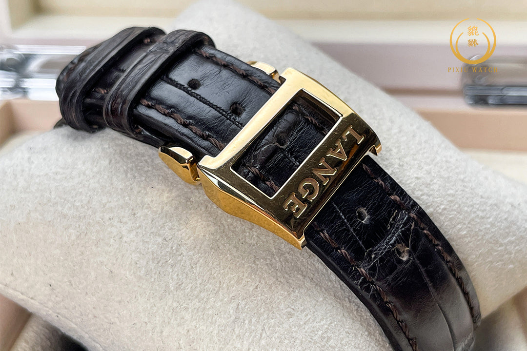 A. Lange & Sohne Langematik Big Date Pink Gold