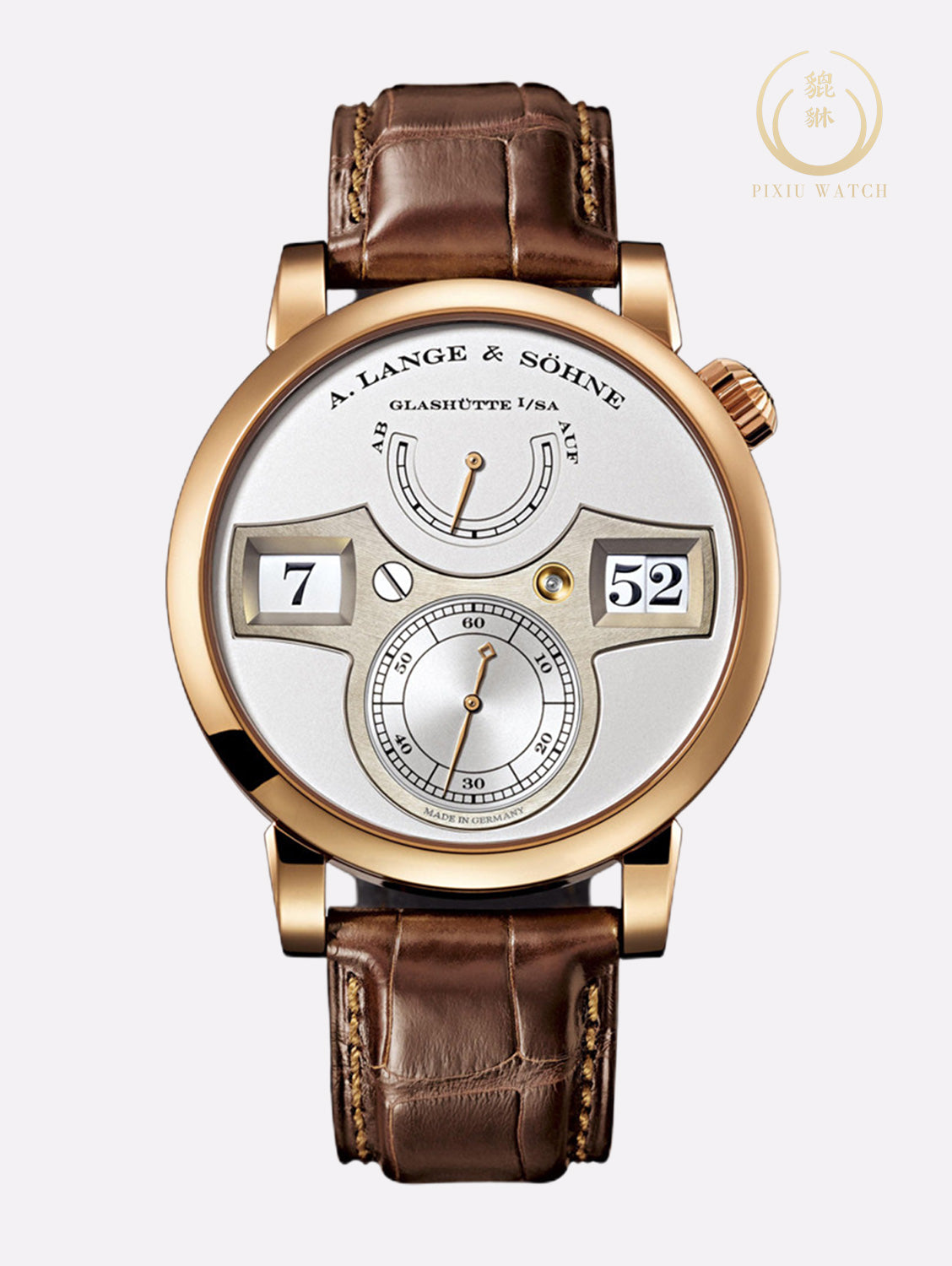 “ของใหม่” A. Lange & Sohne Zeitwerk Pink Gold
