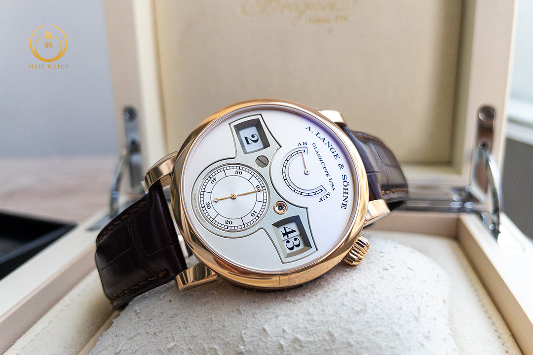 “ของใหม่” A. Lange & Sohne Zeitwerk Pink Gold