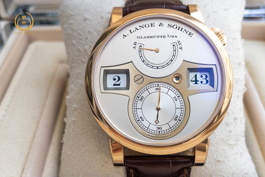 “ของใหม่” A. Lange & Sohne Zeitwerk Pink Gold