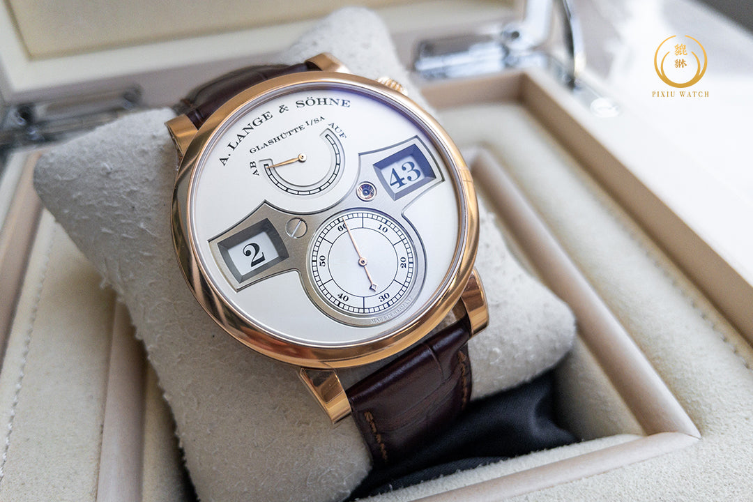 “ของใหม่” A. Lange & Sohne Zeitwerk Pink Gold